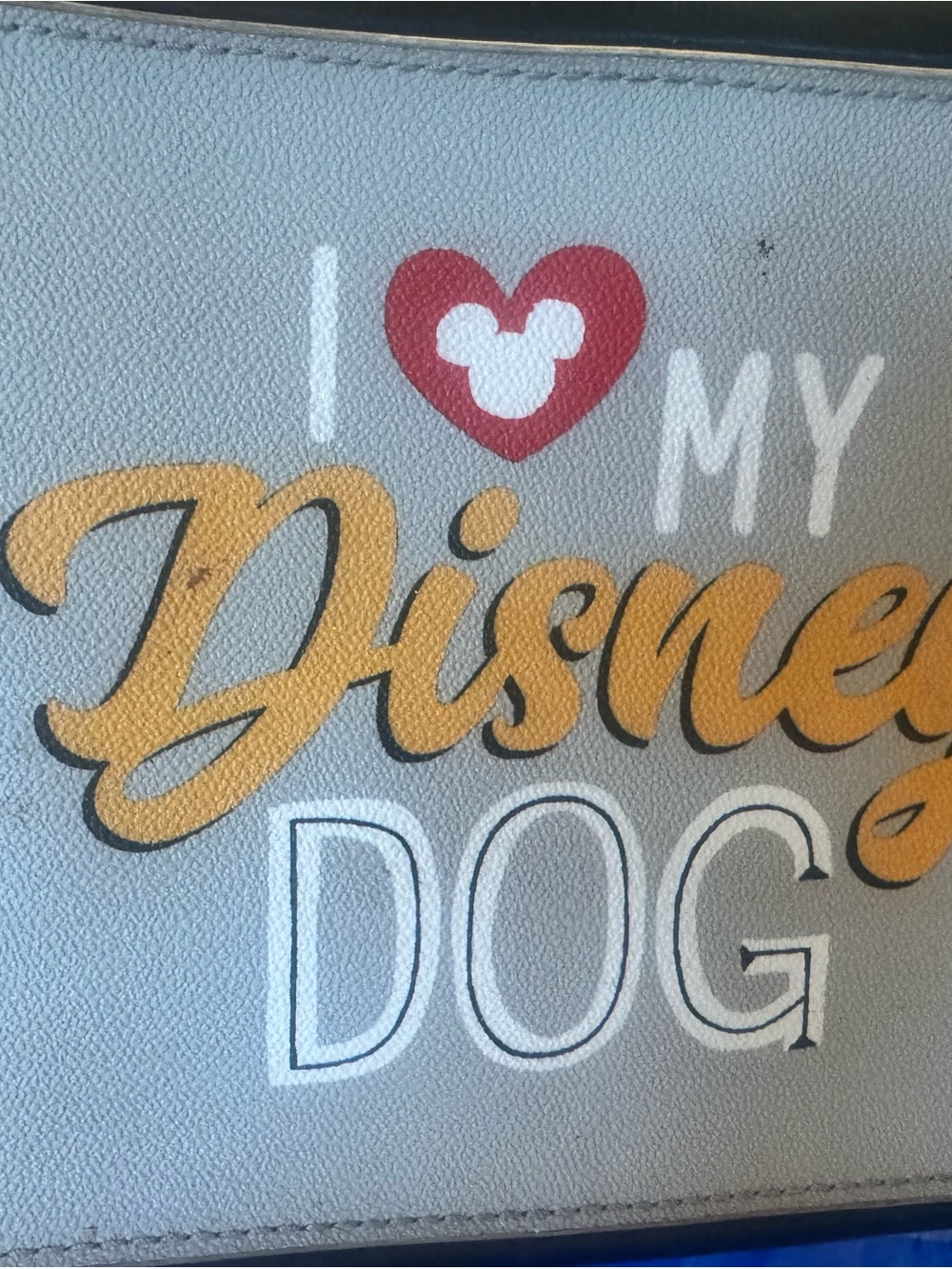 Dooney & Bourke Disney I Love My Disney Dogs Bag - Picture 4 of 4